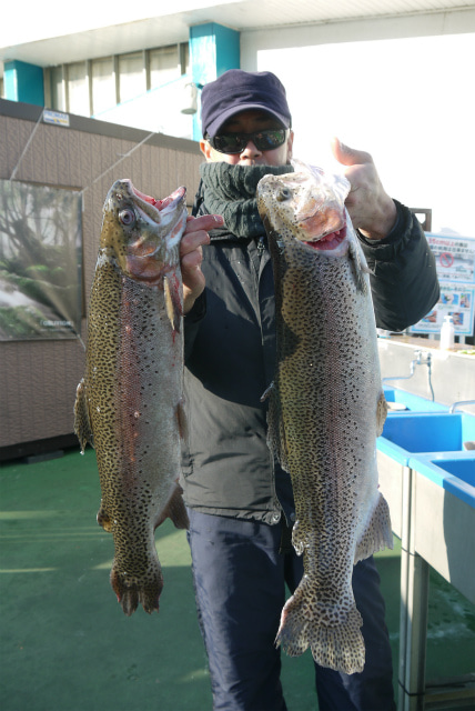 としまえんフィッシングエリア 釣果