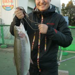 としまえんフィッシングエリア 釣果