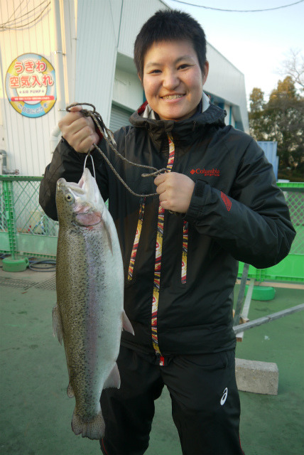としまえんフィッシングエリア 釣果