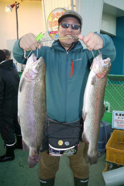 としまえんフィッシングエリア 釣果