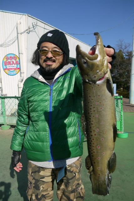 としまえんフィッシングエリア 釣果