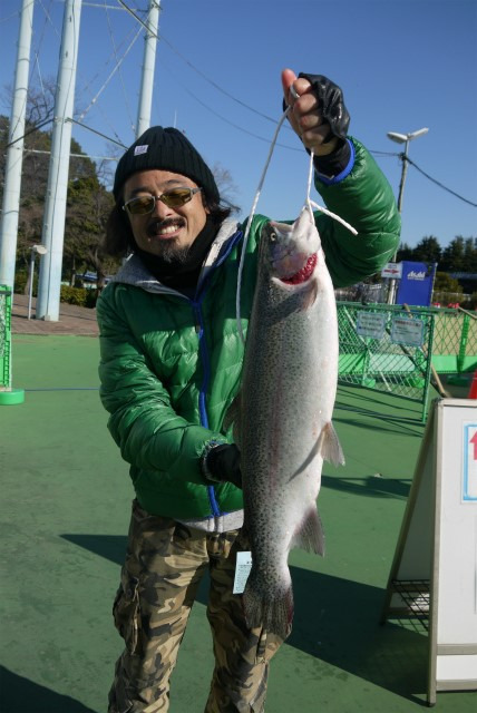 としまえんフィッシングエリア 釣果
