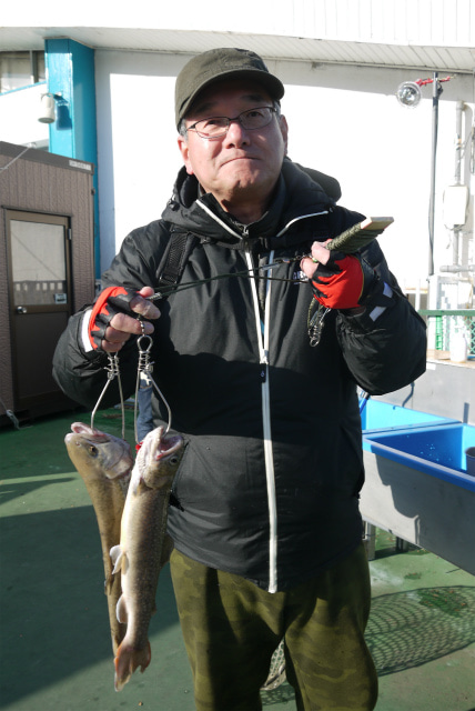 としまえんフィッシングエリア 釣果