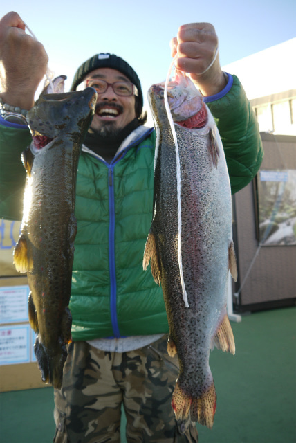 としまえんフィッシングエリア 釣果