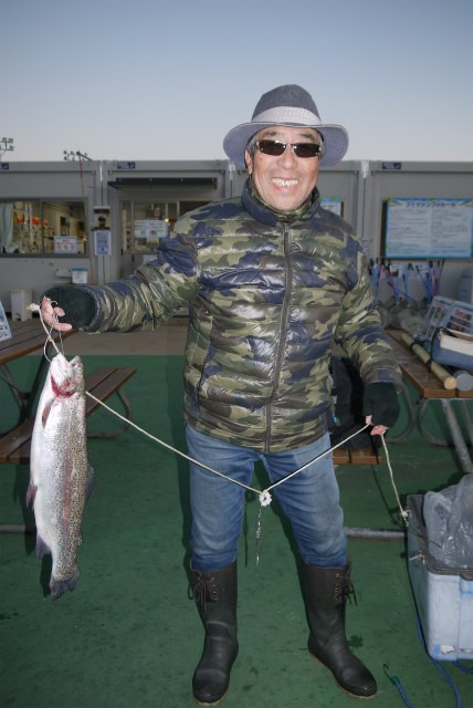 としまえんフィッシングエリア 釣果