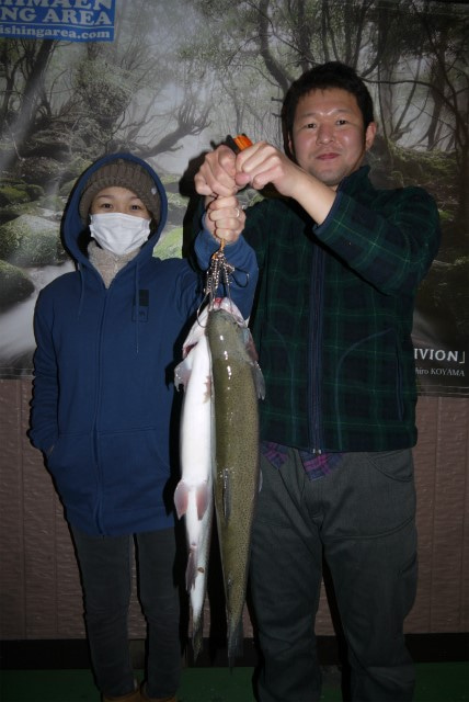 としまえんフィッシングエリア 釣果