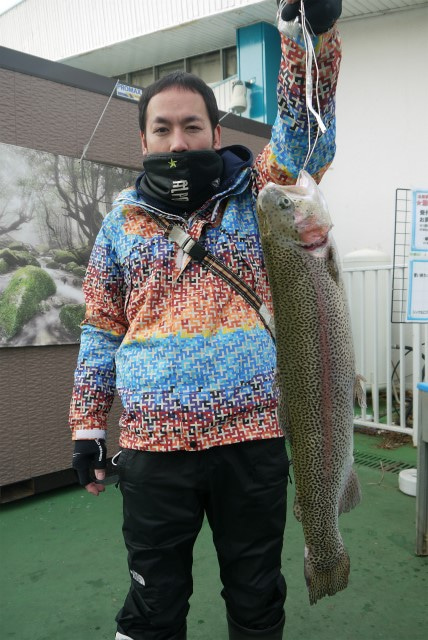 としまえんフィッシングエリア 釣果