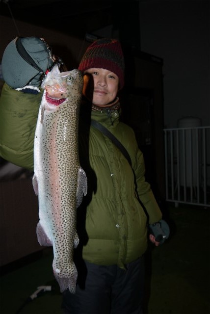 としまえんフィッシングエリア 釣果