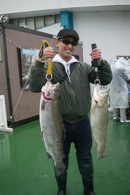 としまえんフィッシングエリア 釣果