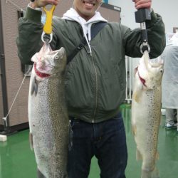 としまえんフィッシングエリア 釣果