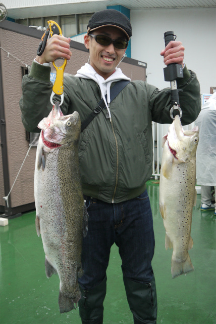 としまえんフィッシングエリア 釣果