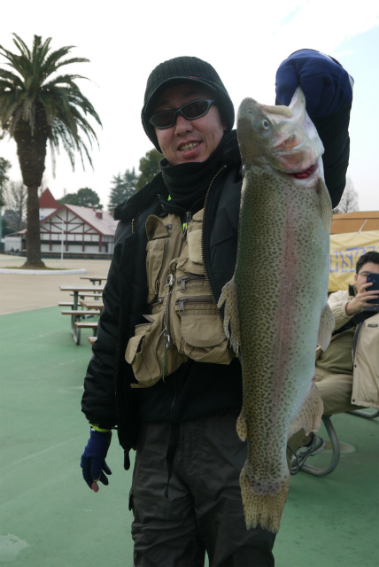 としまえんフィッシングエリア 釣果
