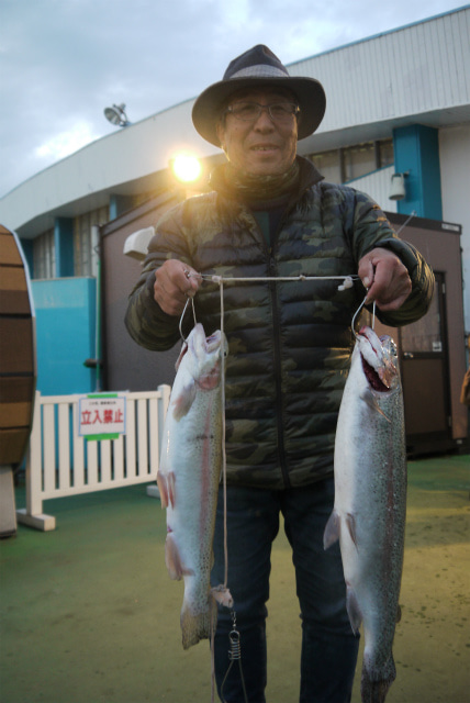 としまえんフィッシングエリア 釣果