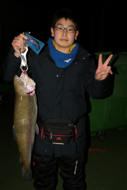 としまえんフィッシングエリア 釣果