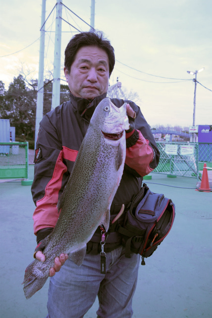 としまえんフィッシングエリア 釣果