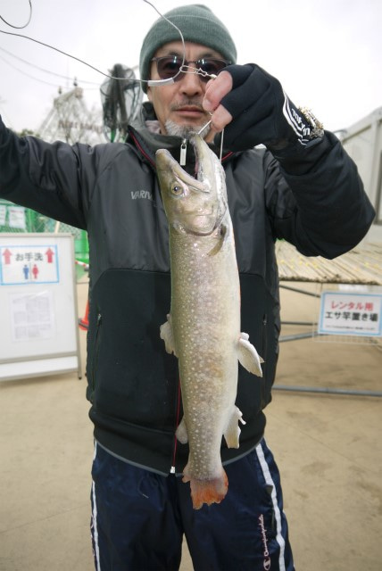 としまえんフィッシングエリア 釣果