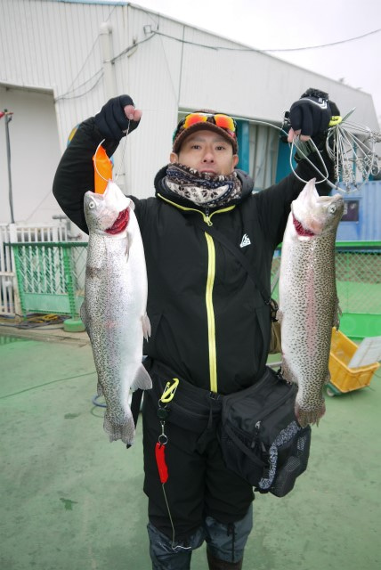 としまえんフィッシングエリア 釣果