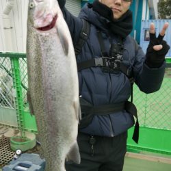 としまえんフィッシングエリア 釣果