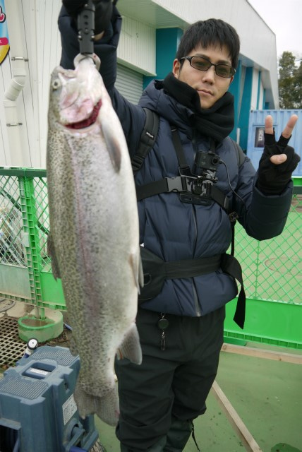 としまえんフィッシングエリア 釣果