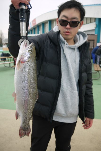 としまえんフィッシングエリア 釣果