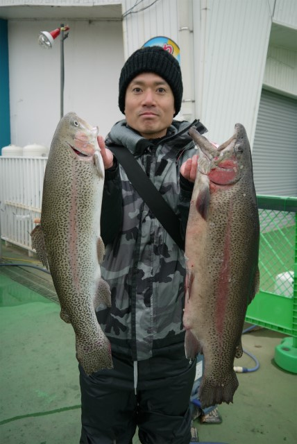 としまえんフィッシングエリア 釣果