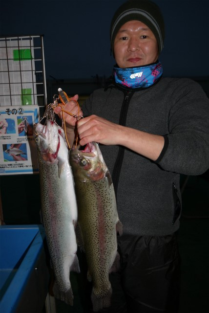 としまえんフィッシングエリア 釣果