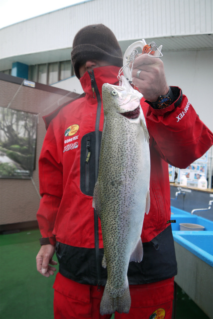 としまえんフィッシングエリア 釣果