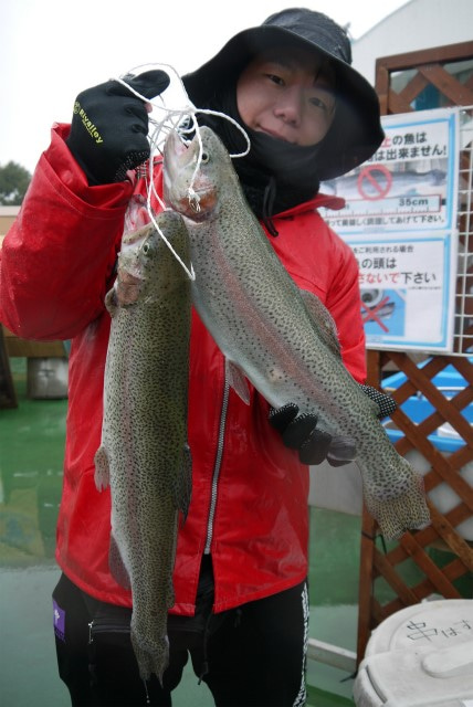 としまえんフィッシングエリア 釣果