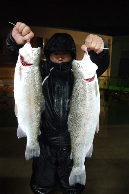 としまえんフィッシングエリア 釣果