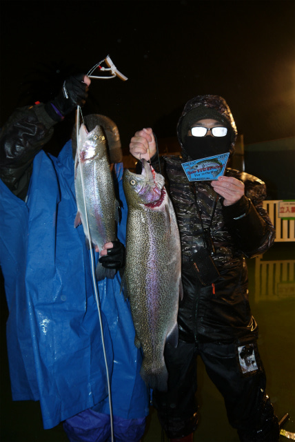 としまえんフィッシングエリア 釣果