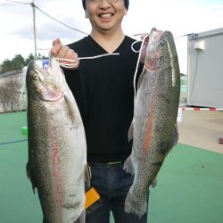 としまえんフィッシングエリア 釣果