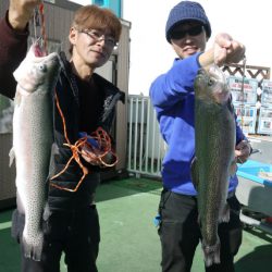 としまえんフィッシングエリア 釣果