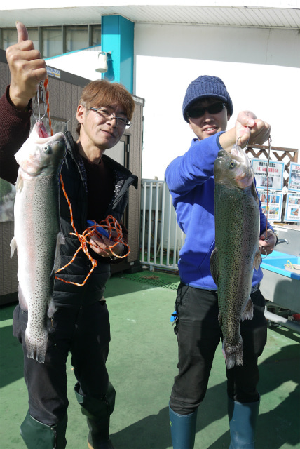 としまえんフィッシングエリア 釣果