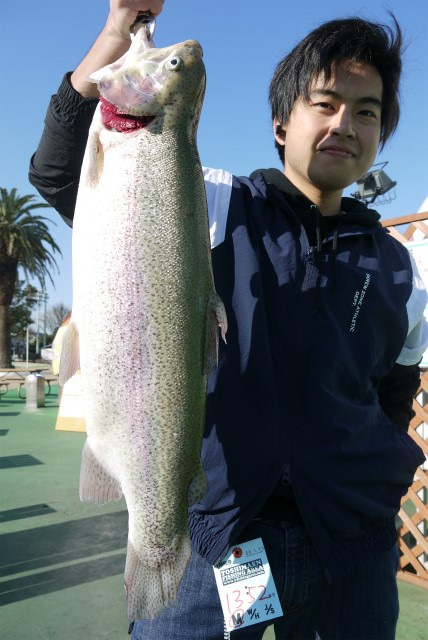 としまえんフィッシングエリア 釣果