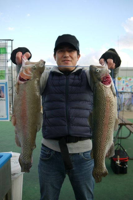 としまえんフィッシングエリア 釣果