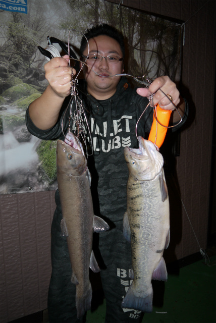 としまえんフィッシングエリア 釣果