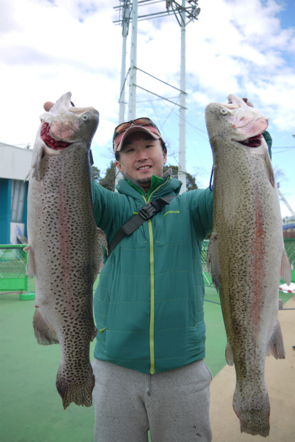 としまえんフィッシングエリア 釣果