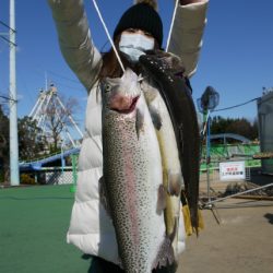 としまえんフィッシングエリア 釣果