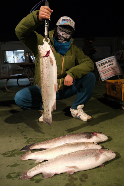 としまえんフィッシングエリア 釣果