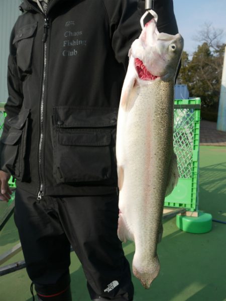 としまえんフィッシングエリア 釣果