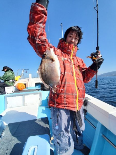 海晴丸 釣果