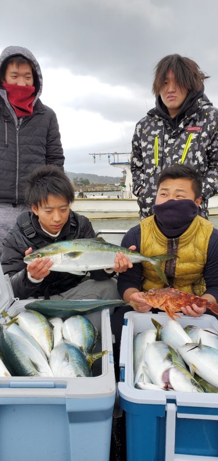 LUSTER『ラスター』 釣果