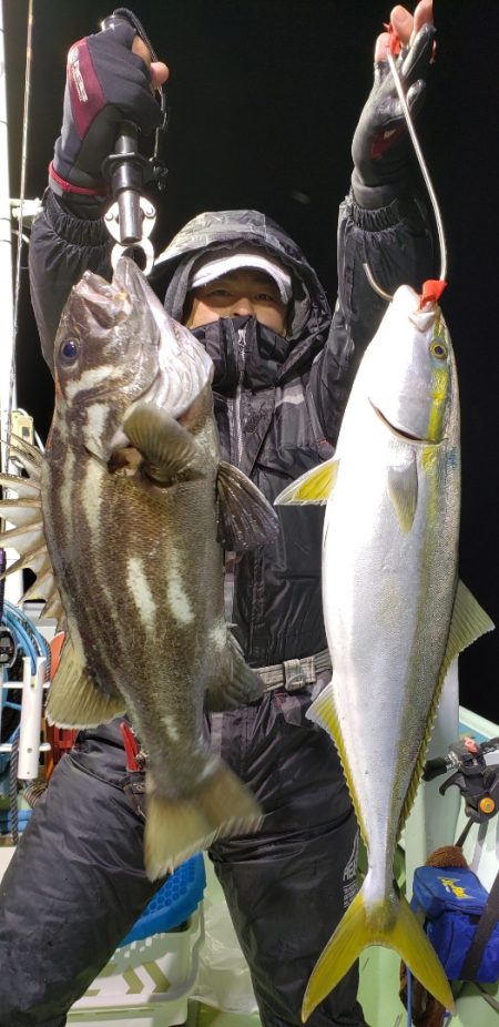 海龍丸（石川） 釣果