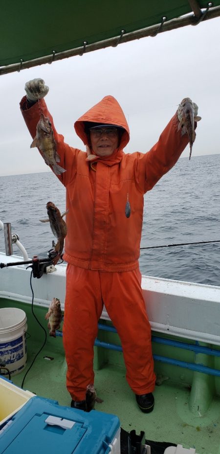 海龍丸（石川） 釣果