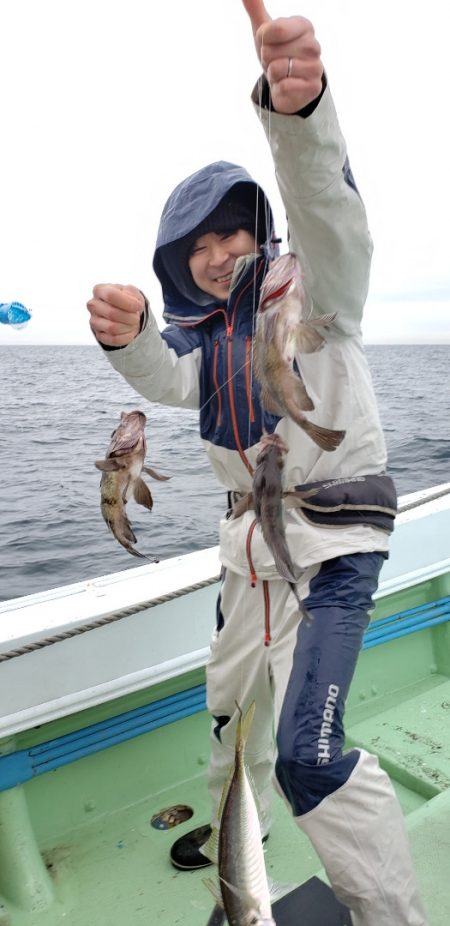 海龍丸（石川） 釣果