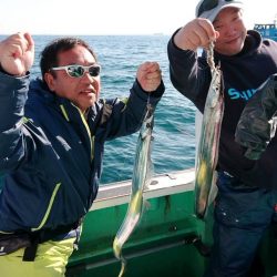 金沢八景鴨下丸 釣果