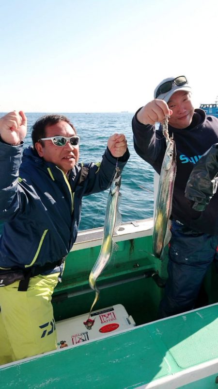 金沢八景鴨下丸 釣果