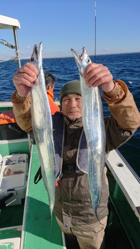 金沢八景鴨下丸 釣果