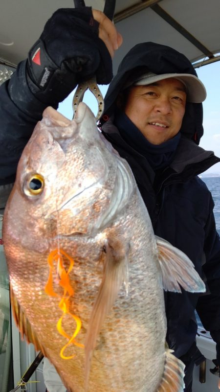 タイラバ遊漁船 ワンピース 釣果