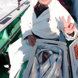 金沢八景鴨下丸 釣果